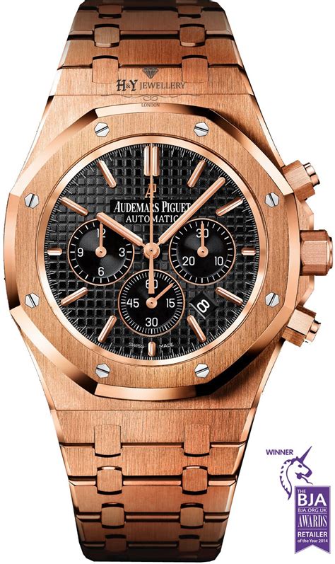 audemars piguet royal oak chrono rose gold price|rose gold Audemars Piguet price.